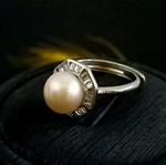 Nhẫn NGọc Trai CHNT01